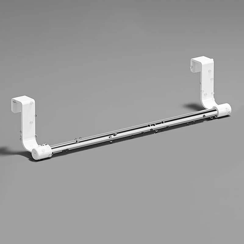 1 pièce pour la maison et la salle de bain, pas de perçage requis, porte-serviettes mural pour armoire de cuisine - support de torchons peu encombrant
