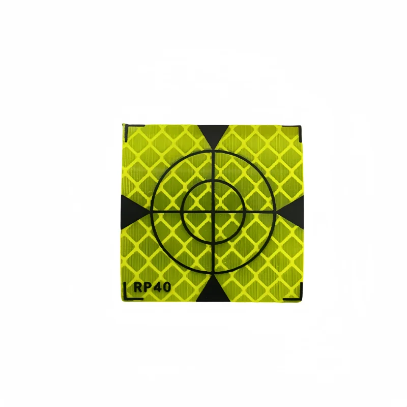 100pcs Reflector Sheet Reflective Tape Target Total Station Measurement Reflector Target 40mm