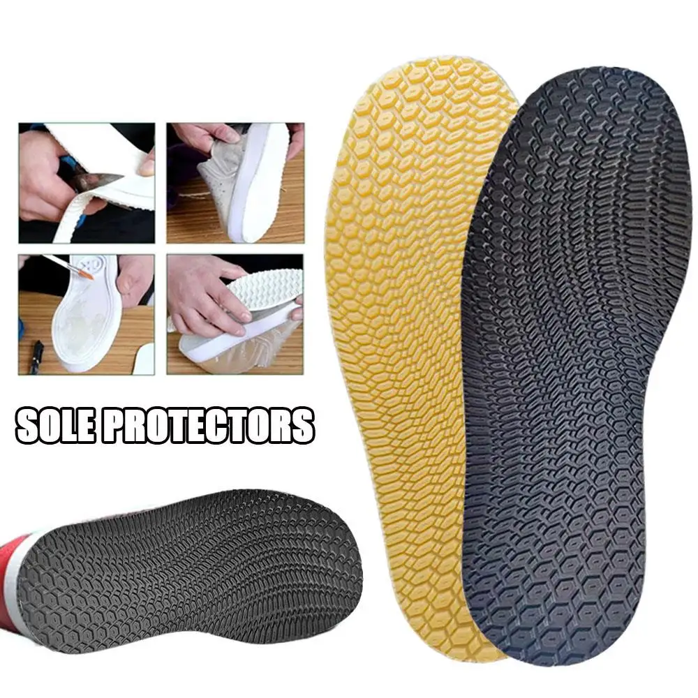 باطن الأحذية المطاطية نعل خارجي النعال المضادة للانزلاق منصات القدم كامل وحيد حامي حذاء رياضة إصلاح أحذية عامل ملصق مواد إصلاح #5