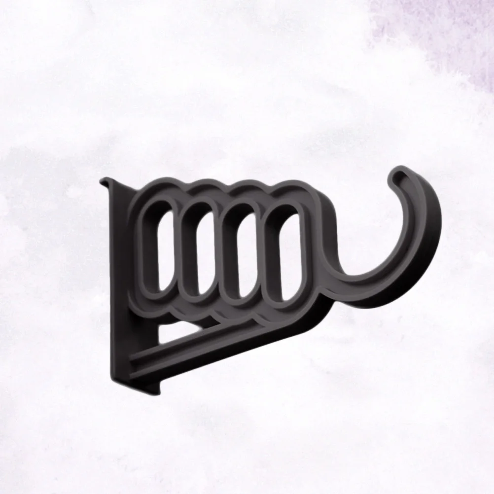 

Hanger Hook Plastic Over Door Rack For Clothes Bags Hats Scarfs Organizer Door Back Hanging Storage Holder