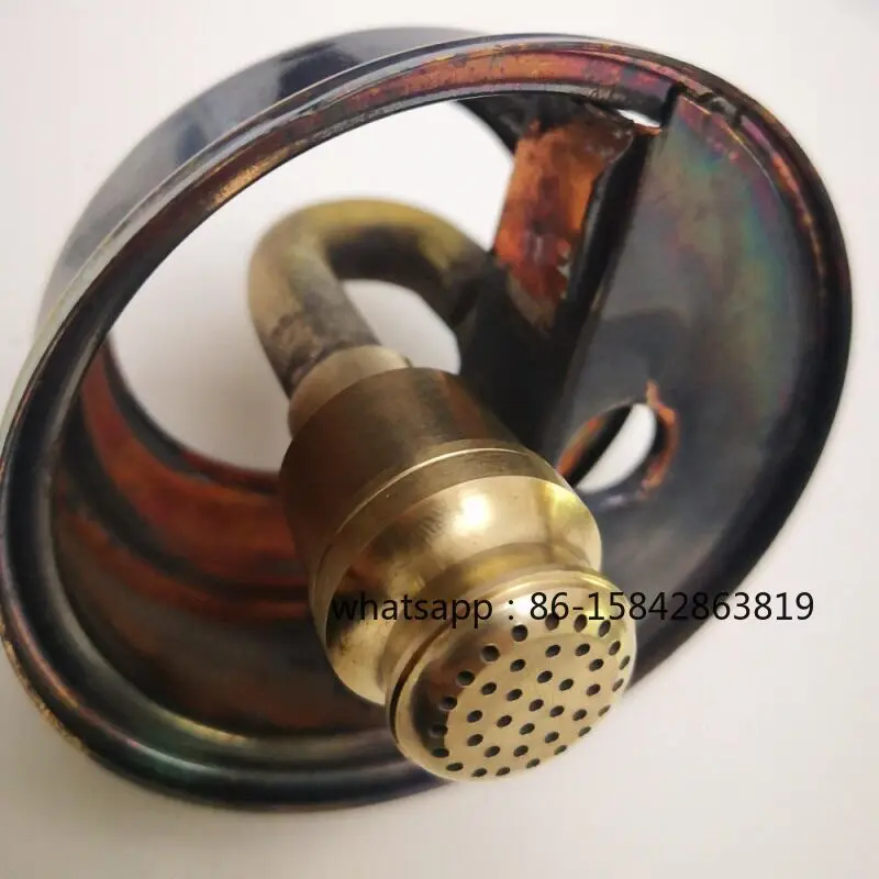 150CP Outdoor Liquid Fuel Lantern Replacement Parts, Brass Nipple Stack Mixing Chamber & Brass Nozzle Assembly