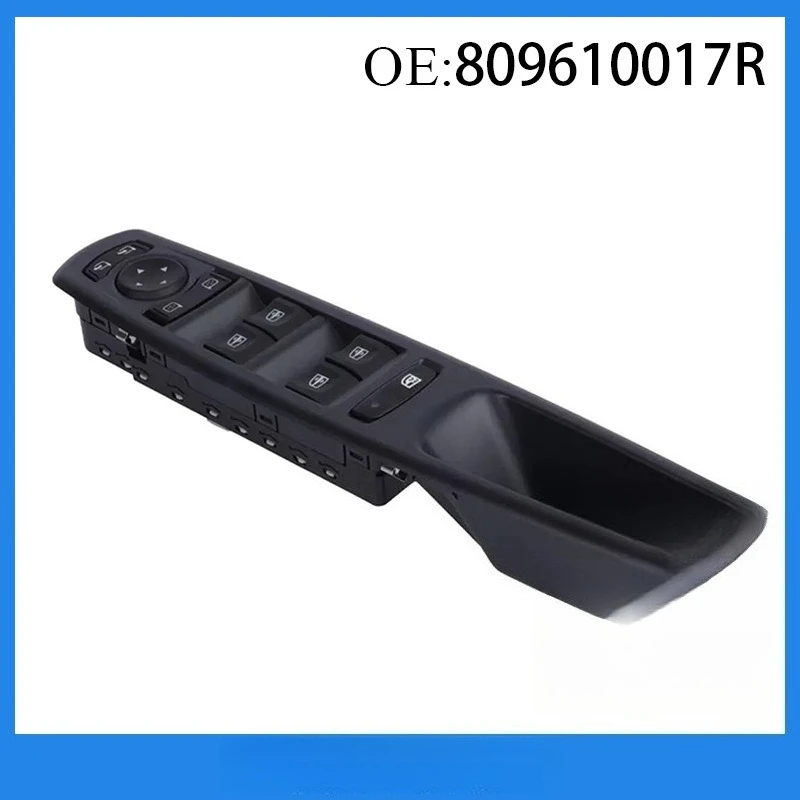 

Car 809610017R Front Left Master Power Window Control Switch Button for Renault