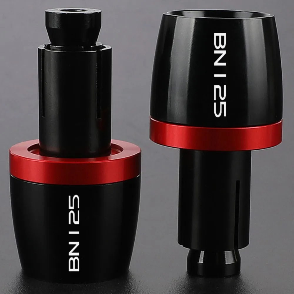 

For APRILIA BN125 2003-2008 2007 2006 BN 125 Universal 7/8'' 22MM Handle Bar End Hand Grip Handlebar ends Plug Cover 2005 2004