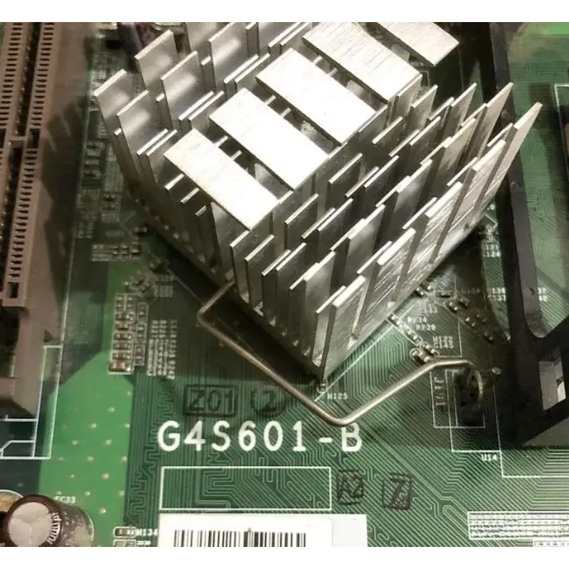 G4S601-B 100% original embedded IPC mainboard G4S601-B 865G ATX industrial motherboard 6 * PCI 2 * com 1 * Lan with Ram pga478 C