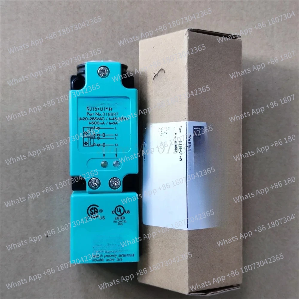 

1 шт. NJ15+U1+W NJ20+U1+W NJ30+U1+W NJ40+U1+W Новый высококачественный индуктивный датчик приближения P+F