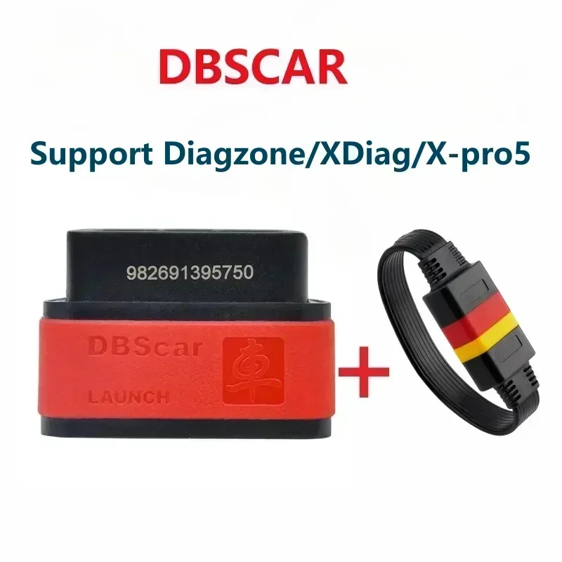 Launch X431 Easydiag 2.0 DBScar OBD2  Bluetooth Adapter Support for iDiag Xdiag Diagzone PK Easydiag 2.0 dbscar 5 Golo 1.0