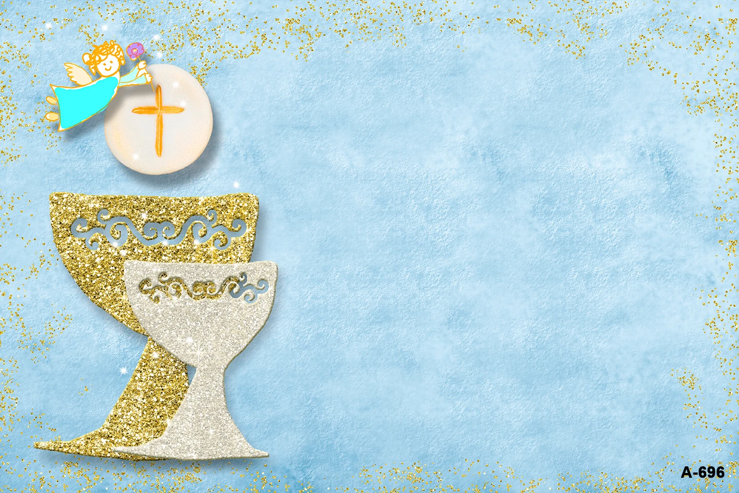 بلدي أول بالتواصل خلفيات مخصصة ، عبر ملصق ، حفلة المعمودية ، التعميد ، الأزرق ، الوردي الخلفيات ، راية ، استحمام الطفل الديكور