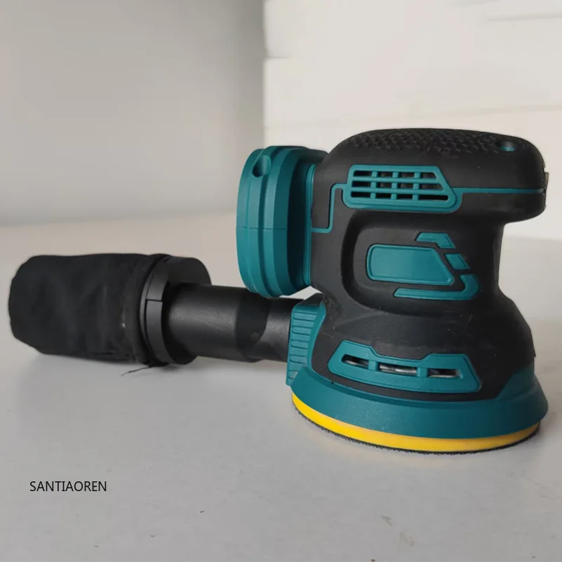 

2025Brushless Power Sanding Tools Cordless Electric Random Ortbital Sander Portable Polishing Machine