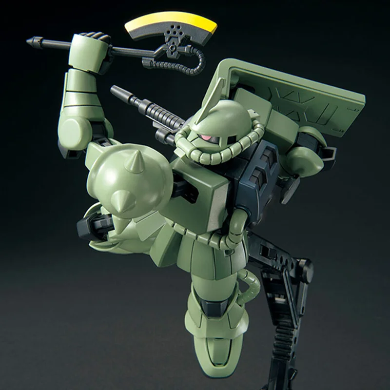 WEIMEI HG 1/144 Assembly Model Kit Zaku 2 MS-06 Collection Action Figure Robot Figurine Plastic Model Kits Customized Toys Gifts