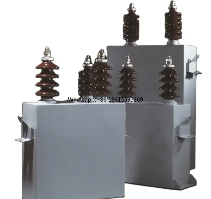 

BFM 6.3-200-3W High Voltage Three Phase Parallel Capacitor Shunt Capacitor
