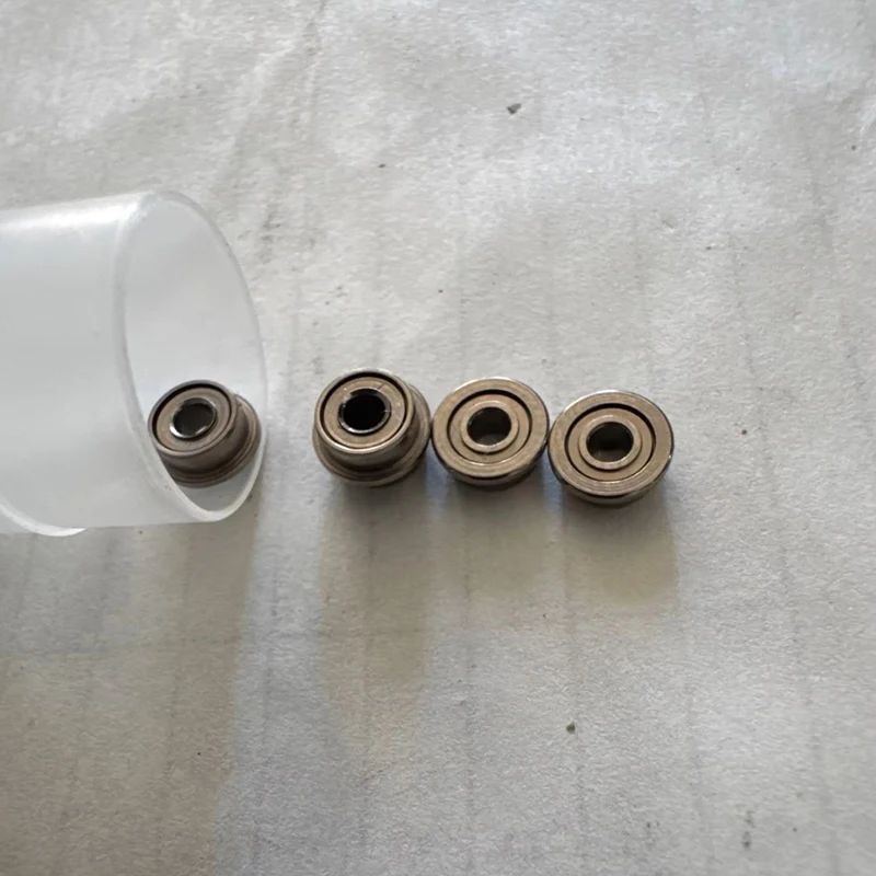 F605ZZ F608ZZ F625ZZ F683ZZ Flanged metal-sealed  Chrome Steel  10pcs  bearings F686ZZ F688ZZ F693ZZ  F695ZZ  F6700ZZ  F6900ZZ