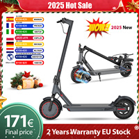 AOVOPRO LP10 Dual Shock Absorption Electric Scooter 35KM 10 Inch 35KM/H Top Speed Cruise Control LED Light Electric Kick Scooter