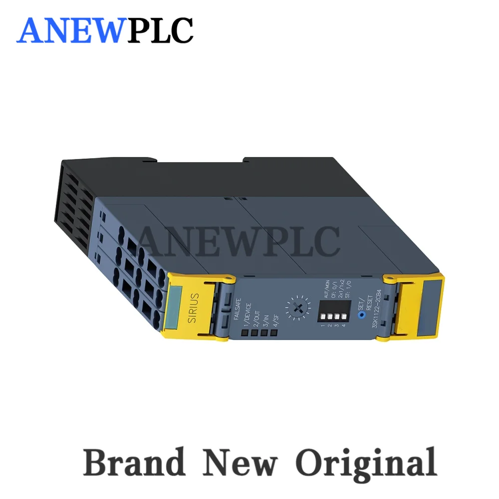 

Совершенно новый модуль ПЛК 3SK1122-2CB42 3SK11222CB42 SIRIUS 24 В постоянного тока