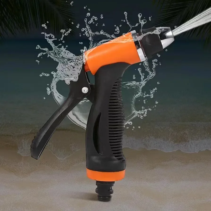 Garden High Pressure Water Gun Multi-function Hose Spraying Car Wash Sprayer Garden Watering Tools Car Wash Water Gun Heads