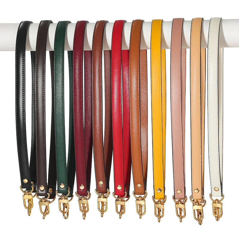 

Genuine Leather Bags Handle Strap for underarm bag straps Bucket Bag Short Shoulder Replacemen Bag Accessories