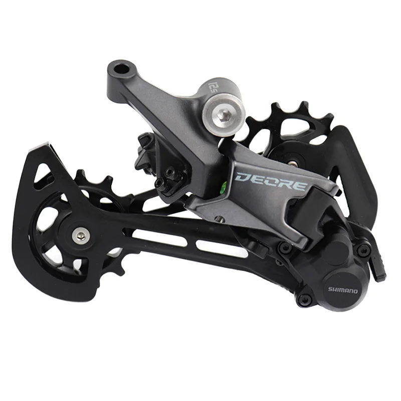 For DE ORE M6100 12 Speed Alloy Shadow RD+ MTB Rear Derailleur