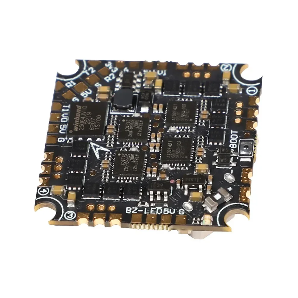 T-MOTOR F411 AIO 1S 13A BL32 ESC BMI270 ل T-MOTOR M0803 M0802 موتور ملحقات طائرة بدون طيار #3