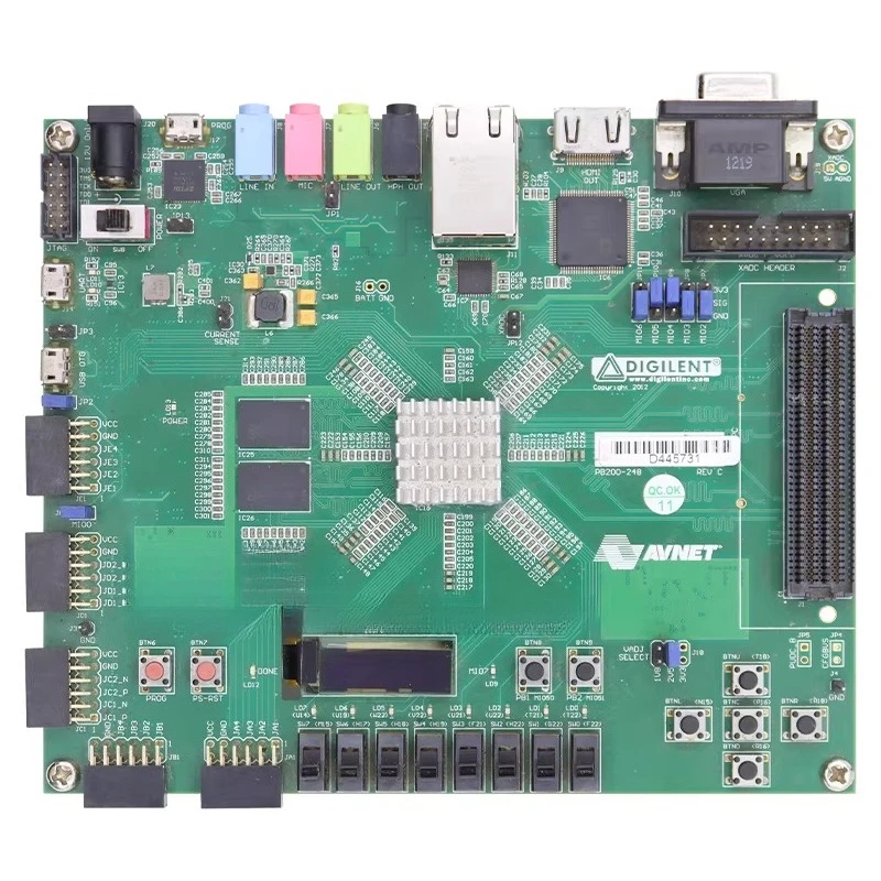 

AD-FMCOMMS3-EBZ AES-Z7EV-7Z020-G AD9361 Development Board
