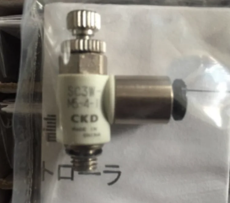 

2PCS New CKD Solenoid valve SC3W-M5-6 SC3W-M3-4 SC3W-6-4 SC3W-6-6 SC3W-6-8 SC3W-M5-4