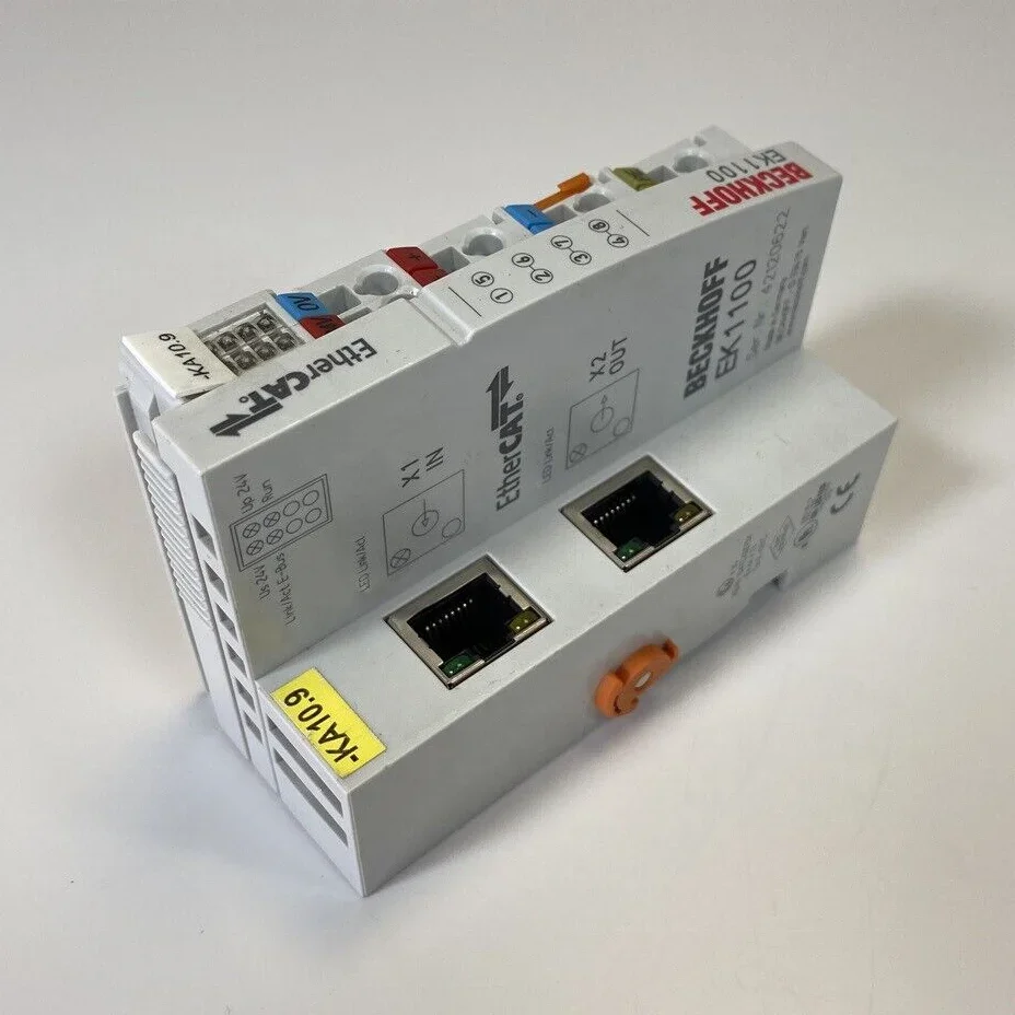 100% Original New Beckhoff EtherCAT Coupler EK1100