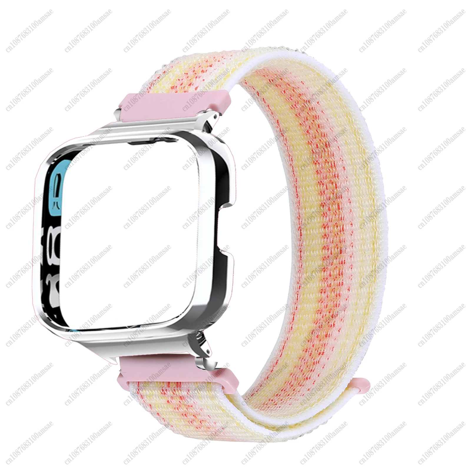 Tali jam nilon untuk jam tangan Redmi 3, gelang pengganti tali jam tangan pintar aktif untuk jam tangan Redmi 3 Lite gelang Correa