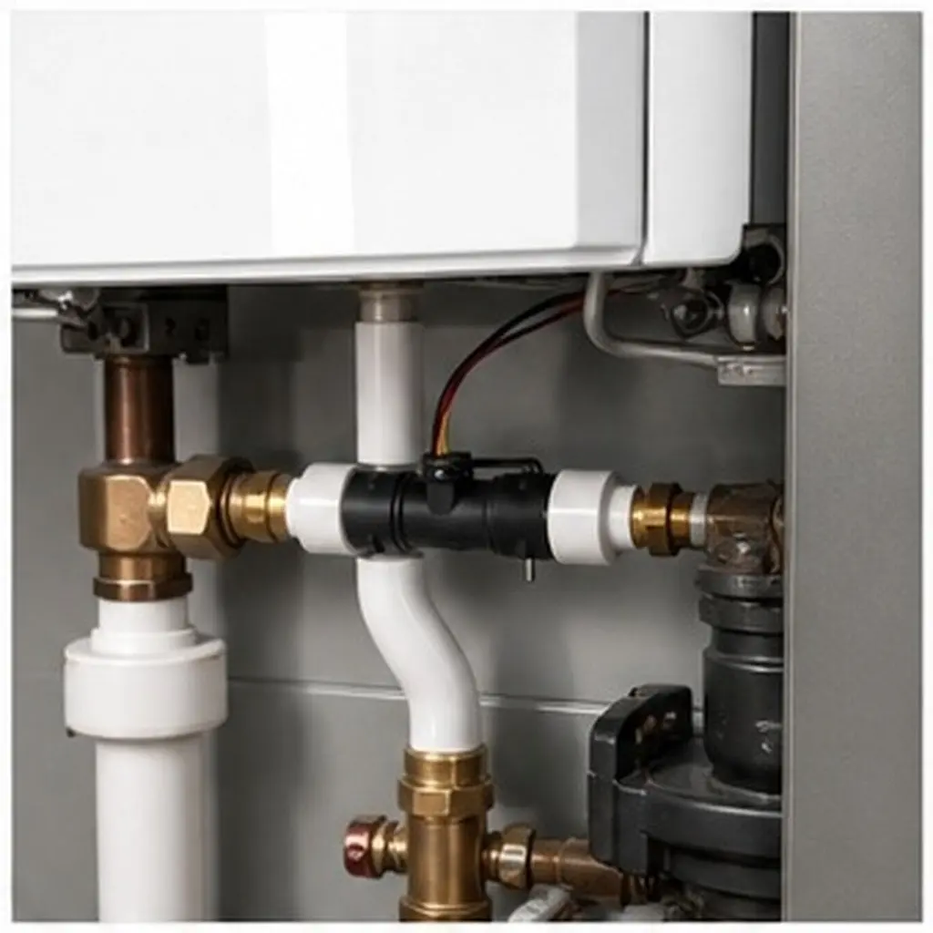 High Sensitivity Plastic Water Flow Sensor with Hall Effect for HVAC, Boiler, and Residential Plumbing