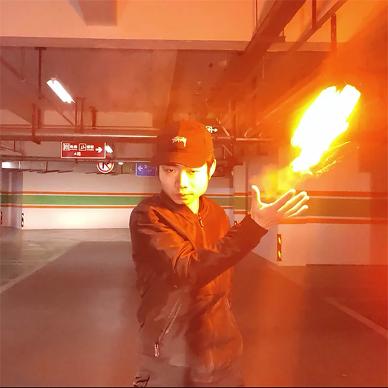 4 Flamethrowers Stage Magic Tricks Fire Magic Show Magic Accessories Illusions Professional Magician Party Magic Show Street