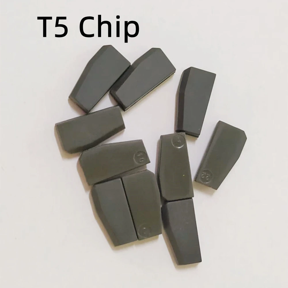 5 10pcs/lot Original T5 Ceramic Chip T5 chip ID20 ID 20 ID 13 T20 ID13 Transponder Chip Car Key Chip
