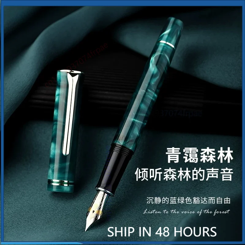 For Hongdian N2 Fountain Pen High Exquisite For Adult Office Writing Custom Gift Student Hard Pen Calligraphy Practice Pen