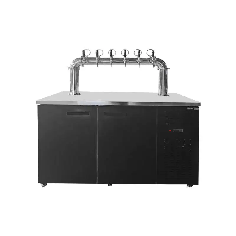 Commercial High-quality Stainless Steel Air-cooled Craft Beer Dispenser and Draft Beer Machine