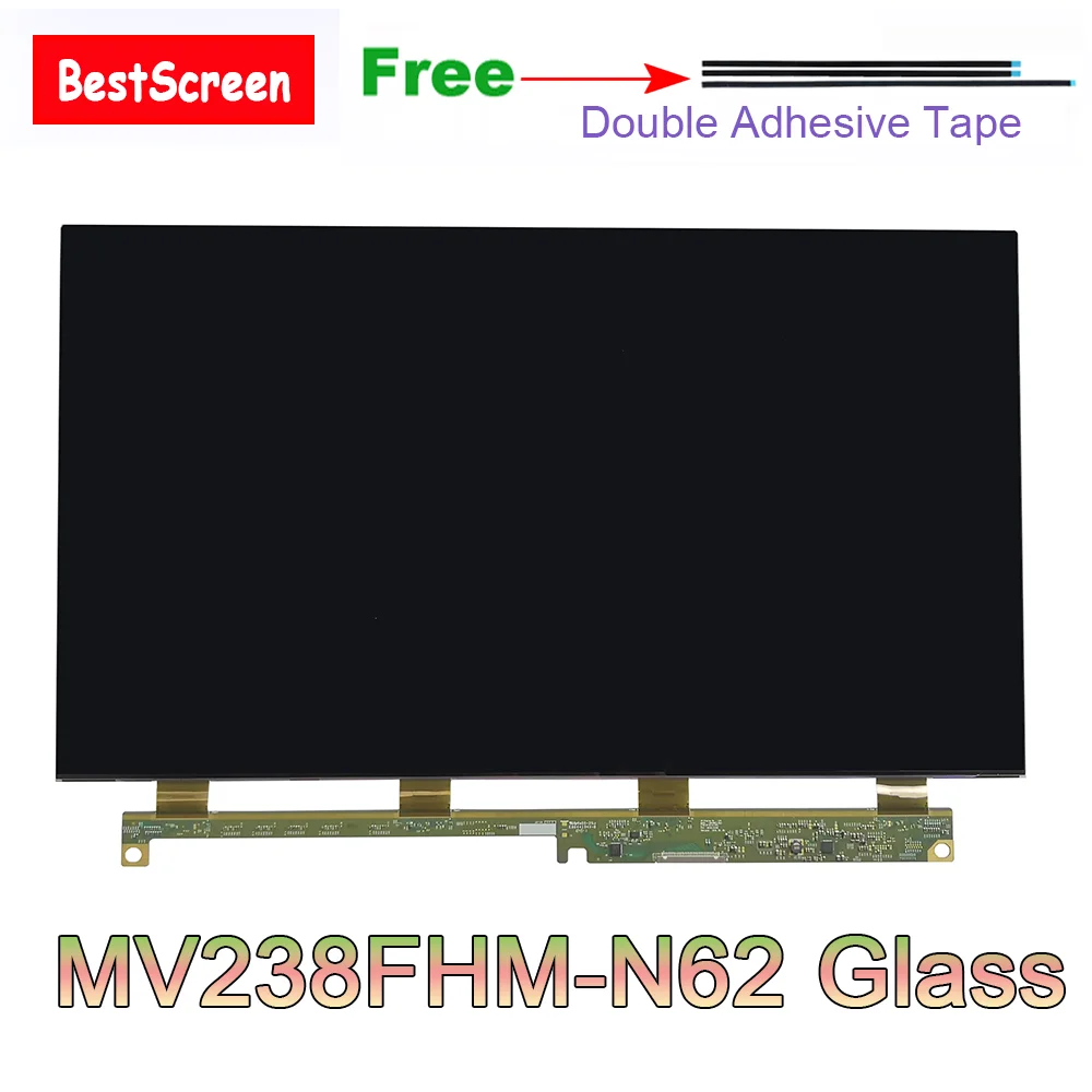 Original 23.8 inch  LCD glass MV238FHMN62 glass MV238FHB-N62 MV238FHM-N62 MV238FHB-N62 MV238FHM N62 for SG2381B01-1 MG2381B01-2