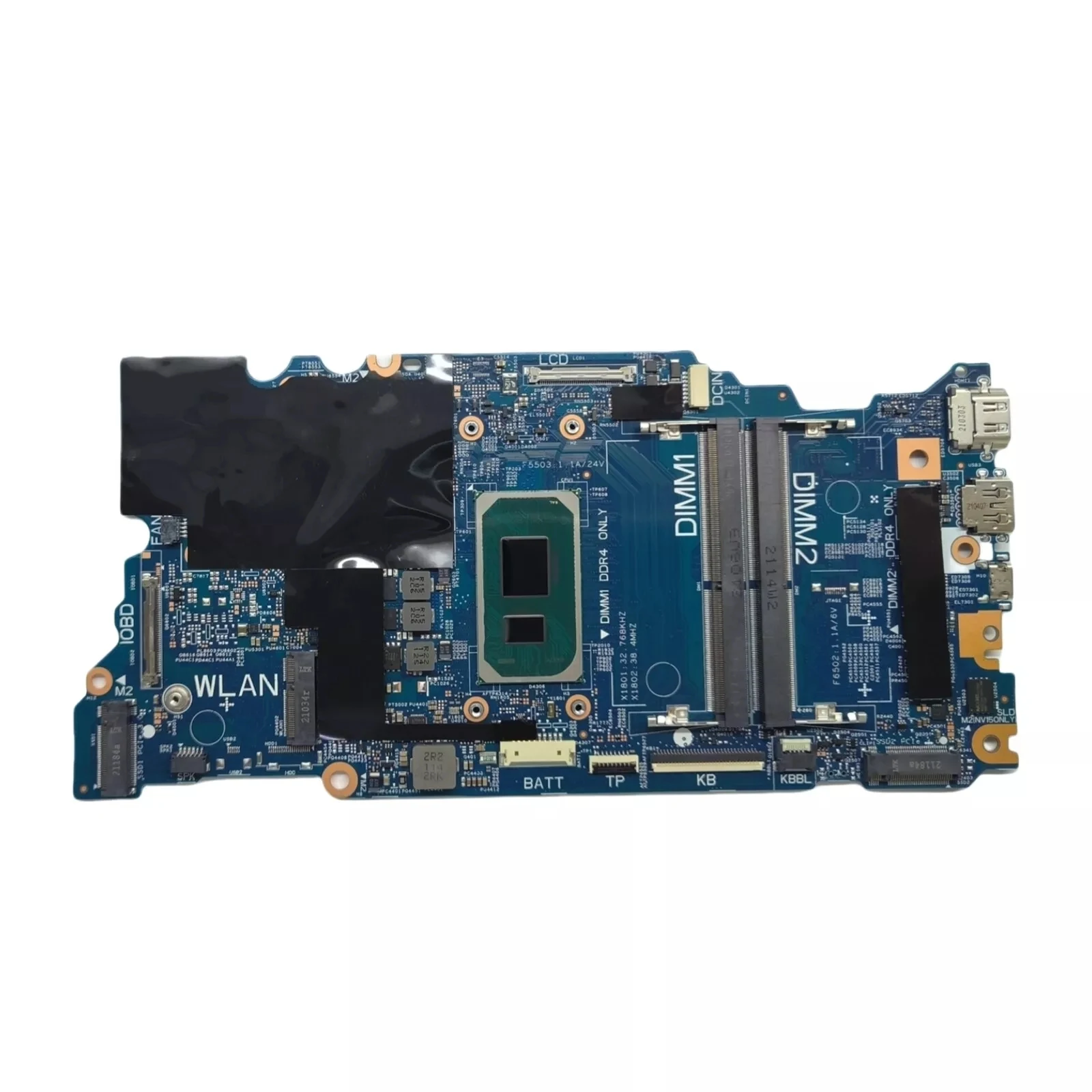 

0MWM5R для Inspiron 14 5410 5418 15 5510 5518, материнская плата i5-11320H 213109-1