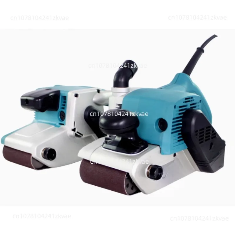 Sander 9404/9403 Polishing Sand Paper Machine Woodworking Dust Collection Function Abrasive Belt Sander