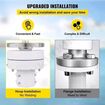 Nízká hlučnost 2KW 3KW 12V 24V 48V vertikální osa větrná turbína generátor 3000W bezjádrový nízkootáčkový vzpřímený větrný mlýn pro domácí farmu 10 nejlepší prodej 2kW větrná turbína - №10