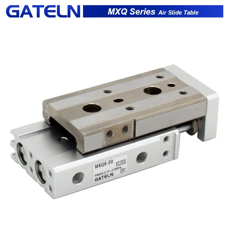 

MXQ6 MXQ8 MXQ12 MXQ16 MAXQ20 MXQ25 series air slide table dual rod rail pneumatic cylinder MXQ6-10 MXQ8-20 MXQ12-30 MXQ16-40
