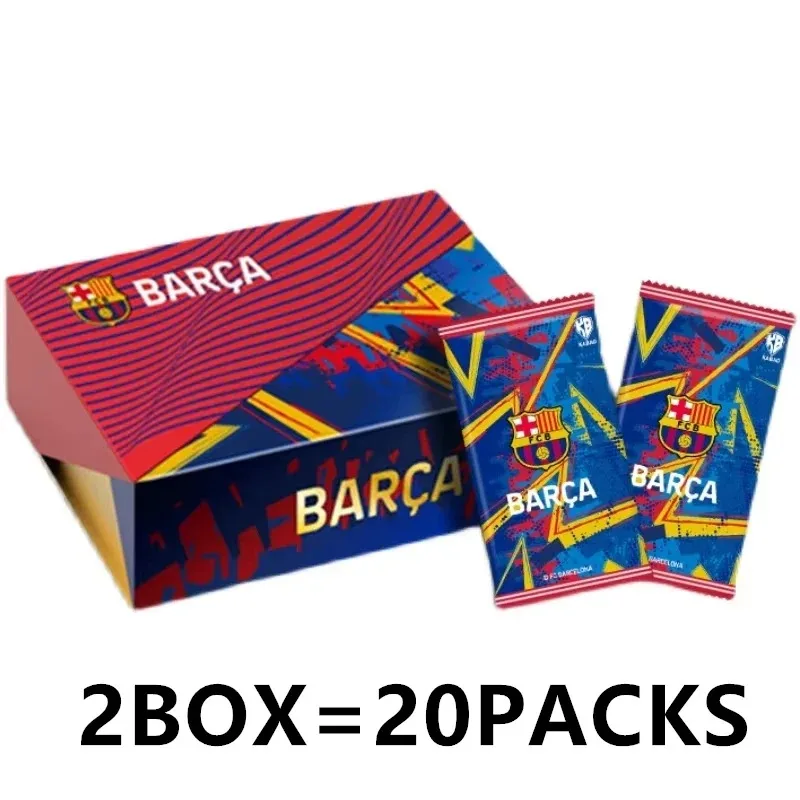 

Коллекционная карточка Football Star Cards Barcelona: Лицензионная карточка с золотым автографом Барсы, высокорейтинговая, редкая, снятая с производства, игрушка