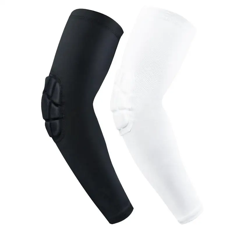 Elbow Pads Arm Support Elbow Bandages Goalkeeper Protective Shooter Sleeves Handball Arm Pads For Volleyball Football