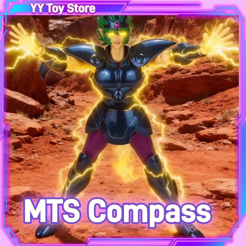 

MST Compass Cloth Private Silver Saint Myth Model EX Compass Saint Sparta Anime Action Figure Gifts Toys