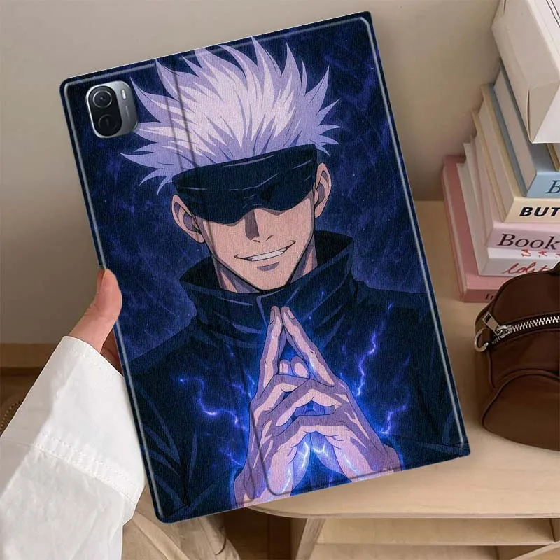

Аниме Art J-Jujutsu Kaisen для Xiaomi Redmi Mi Pad 8 7 6 5 4 2 SE K 12,4 11,2 12,1 11 8,8 Pro Max Ультра-дюймовый чехол для планшета