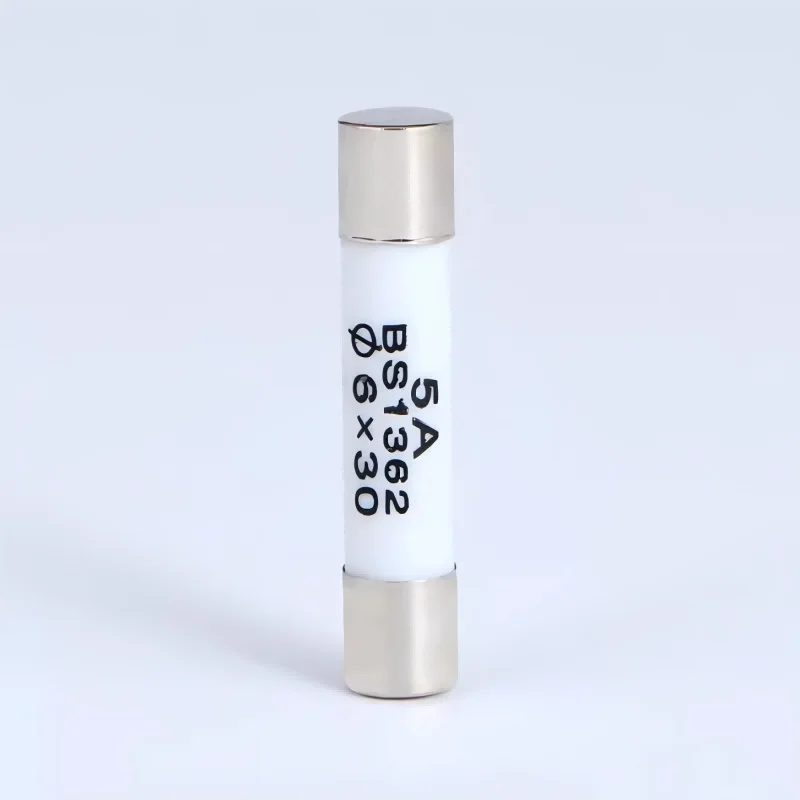 100 قطعة أنبوب السيراميك فيوز 6x25 مللي متر RO58 R058 250v 0.5A 1A 2A 3A 4A 5A 6A 8A 10A 15A 16A 20A 25A 30A 6*25 BS1362 #2