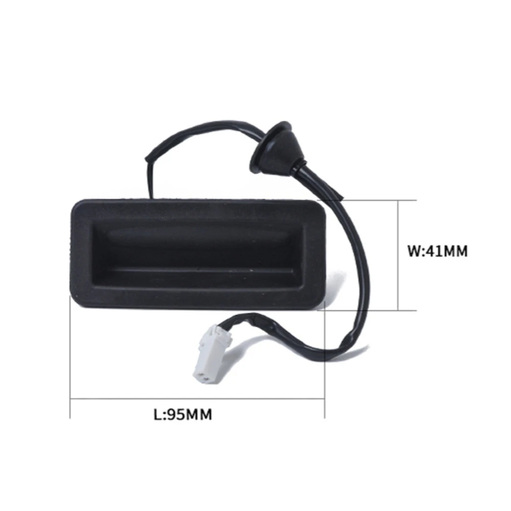 

Car Rear Trunk Boot Luggage Switch for Ford Focus Mk2 2003—2012 Auto Trunk Lid Open Button 1346324 Replacement Accessories