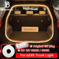 For Toyota bZ4X 2021-2024 Car LED Trunk Light, Flexible Atmosphere Light Tail Box Light For Corolla Cross Interior Accessories