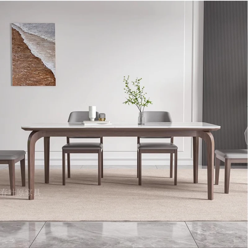 Lounge Office Dining Table Writing Designer Corner Reception Poker Cheap Service Dining Table Terrace Muebles Home Furniture