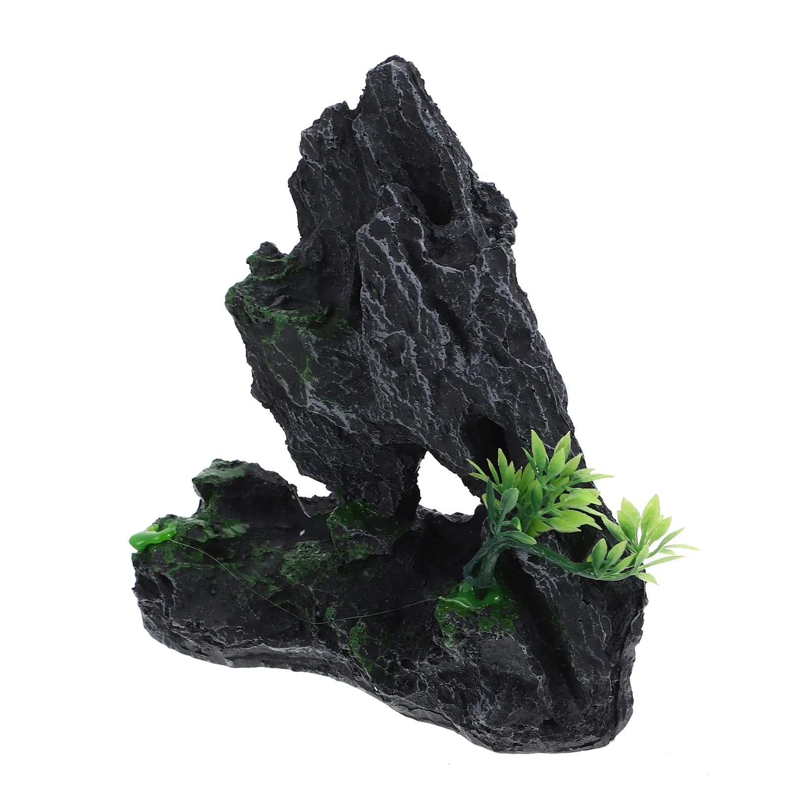 

Compact Resin Rockery Statue Fish Tank Supply Aquarium Accessory Decor Fish Tank Decor Aquarium Accessory Decorative Crafts