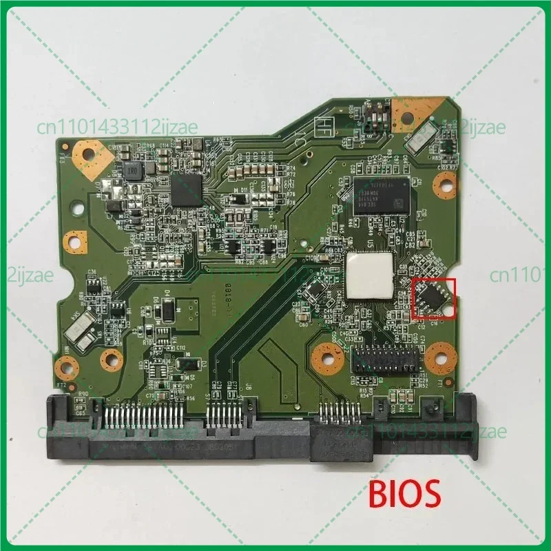 For WD Western Digital Hard Disk Circuit Board 2060-800001-005 Large Capacity Desktop 6T Hard Disk Board PCB