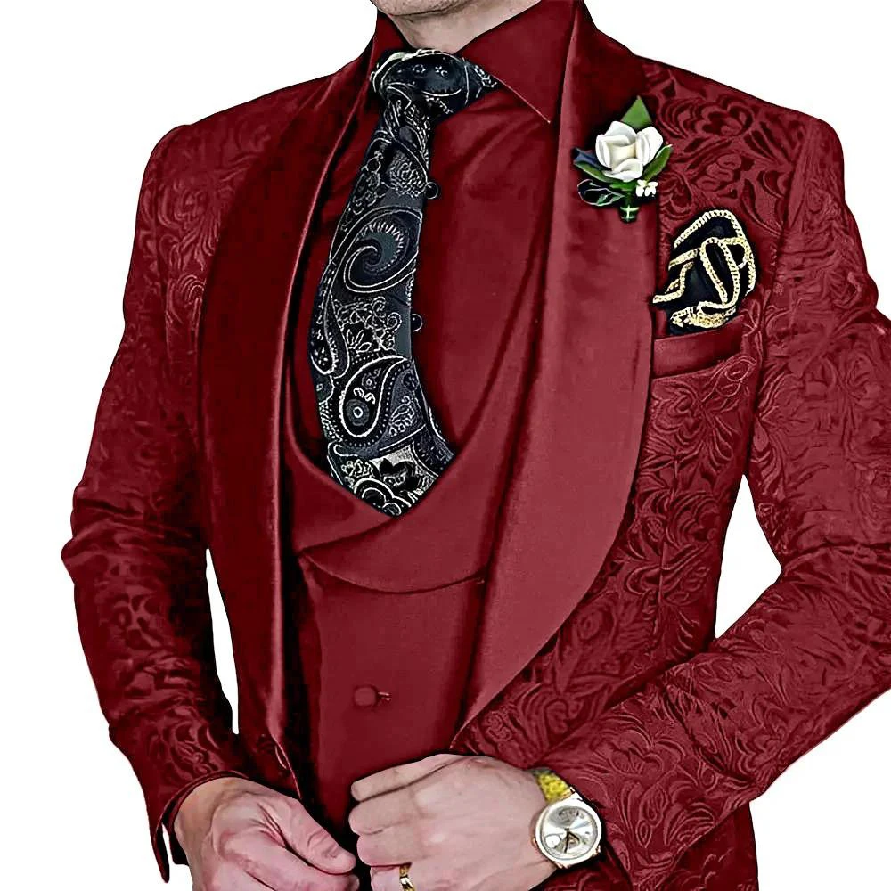 Blazer Suit For Suits High Quality 2024 Pants Mens Clothing Party Wedding Tuxedo Jackets vest fashion designer clothes costume