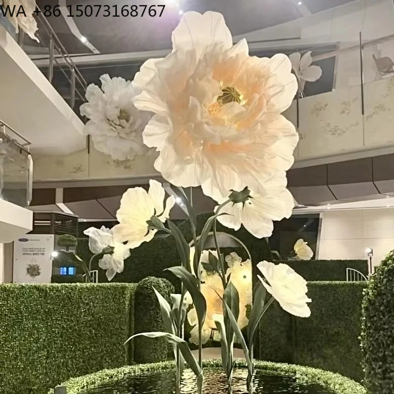 الزهرة العملاقة السحرية: يفتح ويغلق، وبهجة بصرية مذهلة لأي مكان #1