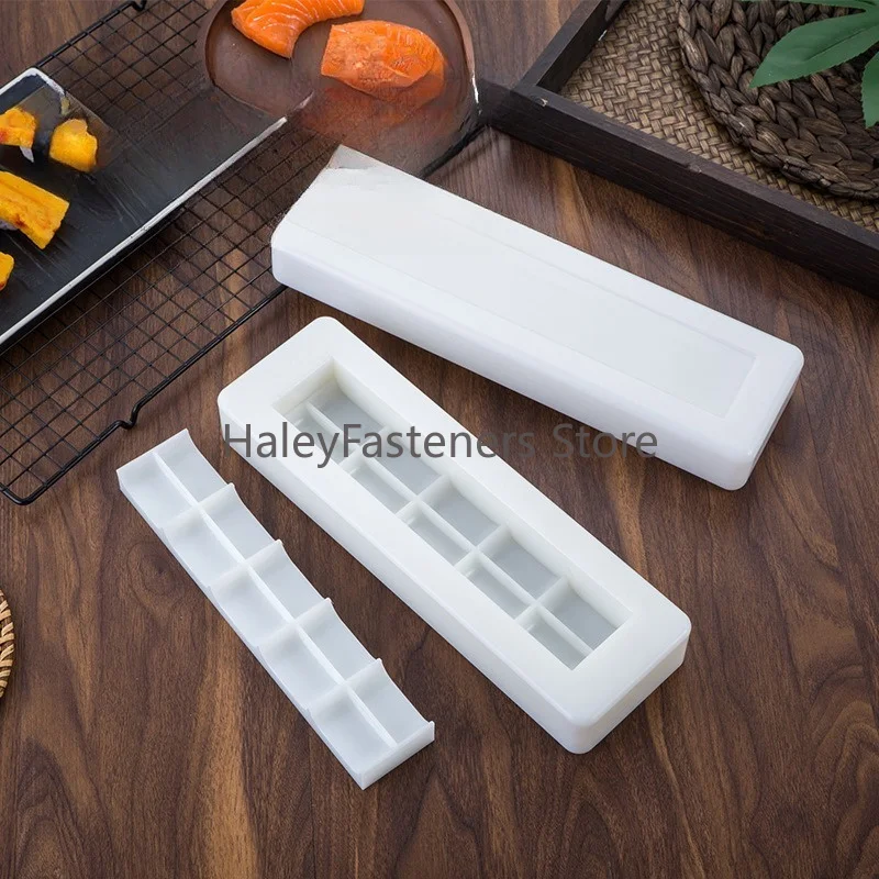 Sushi Molds for Commercial and Household Use, Hand-Held Warship Rice Press Molds, Rice Ball Molds