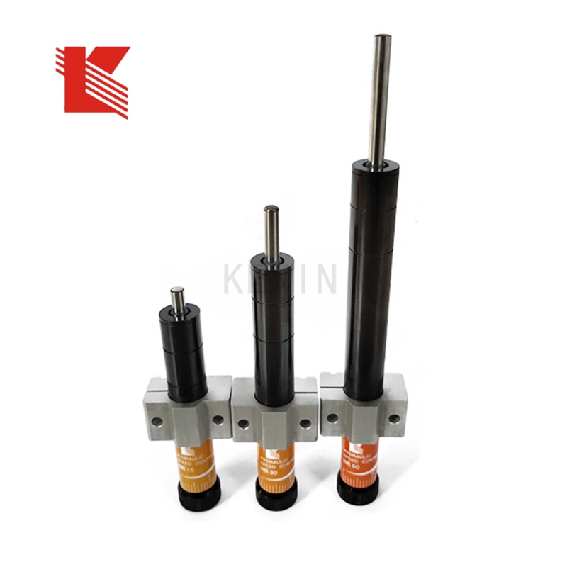 Oil pressure buffer hydraulic shock absorber damper