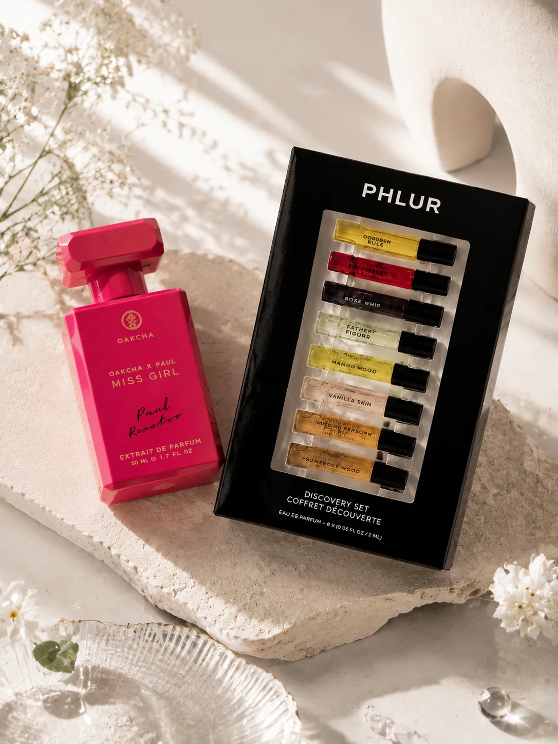 OAKCHA 2個入り女性用フレグランスギフトセット、ミスガ - Perfume Fragrance Discovery Set のレビューと価格